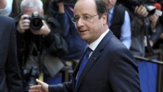 Francouzský prezident Francois Hollande