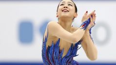 Mao Asadaová potřetí vyhrála krasobruslařské MS