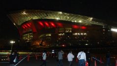 Stadion v Saitamě, na kterém své domácí zápasy hraje tým Urawa Reds