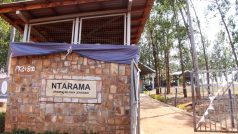 Památník rwandské genocidy v Ntaramě