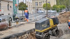 Dopravní komplikace v Děčíně kvůli opravám vodovodů a kanalizace