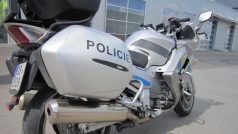 Policejní poloautomatická cestovní motorka Yamaha  FJR 1300