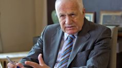Bývalý prezident Václav Klaus poskytl rozhovor ČTK
