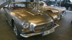 Maserati 3500 GT - toto auto vlastni například herec Anthony Quinn