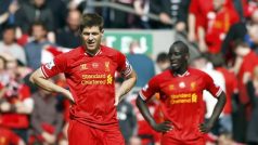 Zklamání liverpoolských fotbalistů