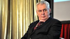 Prezident Miloš Zeman