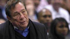 Majitel LA Clippers Donald Sterling