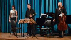 Brazílie. Trio Smetana po vystoupení v Riu de Janeiro