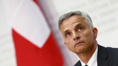 Šéf Organizace pro bezpečnost a spolupráci v Evropě Didier Burkhalter