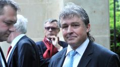 Recepce pořádaná ruským velvyslanctvím, Jiří Dolejš