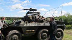 Obrněné vozidlo M8 - Greyhound, zvané Chrt