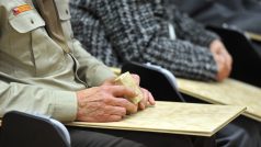 Předávání osvedčení za aktivní odbojovou činnost proti komunismu