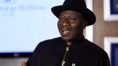 Nigerijský prezident Goodluck Jonathan