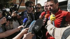 Jerom Kerviel čeká v italském městě Ventimiglia a těší se velké pozornosti novinářů