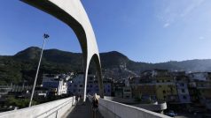 Rio de Janeiro, chudinská čtvrť Rocinha