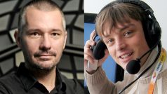 Martin Veselovský a Jan Kaliba