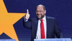 Volby do Evropského parlamentu. Martin Schulz