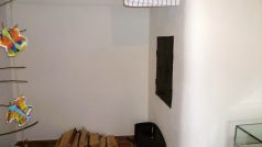 Funkční pec v kuchyni