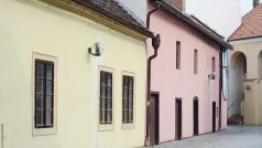 Pohled na Příhrádek od Pernštýnského náměstí