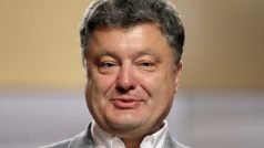 Ukrajinský prezident Petro Porošenko