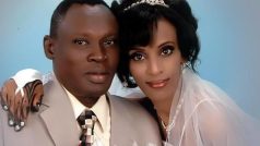 Meriam Ibrahim Ishagová s manželem