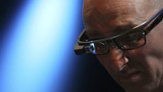 Na konferenci byly k vidění i brýle Google Glass