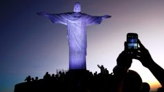 Socha Ježíše Krista nad Riem de Janeiro