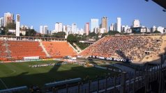 Stadion Pacaembu v Sao Paulu