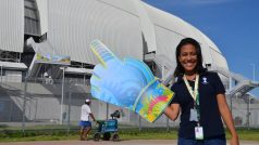 Stadion v Natalu už je dávno hotový. Váznou práce v okolí