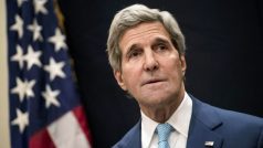 Americký ministr zahraničí John Kerry během návštěvy v Egyptě