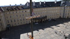 Rekonstrukce hodin, katedrála sv. Víta