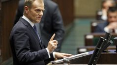 Polský premiér Donald Tusk