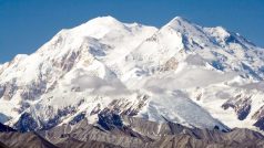 vrchol Mount McKinley