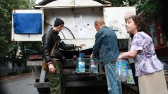 Slavjansk připomíná spíše město duchů
