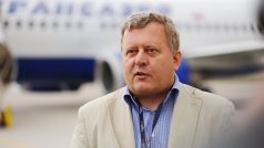 Nový ředitel pardubického letiště Michal Červinka