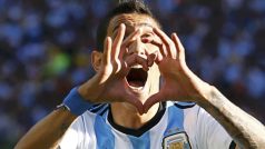 Střelec vítězné branky Di María