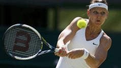 Lucii Šafářovou do finále Wimbledonu nepustila Petra Kvitová