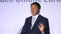 Italský premiér Matteo Renzi