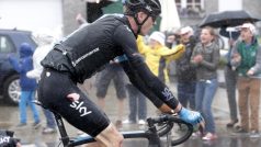 Chris Froome během 5. etapy letošní Tour de France