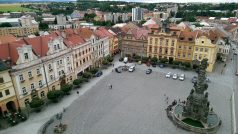 Chrudim, náměstí