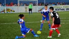 Na turnaji asociace Football for all si zahráli holky i kluci
