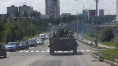 Centrum Doněcku stále kontrolují proruští separatisté