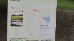 Obnova Masarykova potoka v Lánech