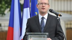 Francouzská recepce pořádaná při příležitosti výročí pádu Bastily, Bohuslav Sobotka