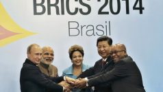 Politické špičky zemí skupiny BRICS jednají v Brazílii