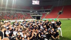 Prague Black Panthers obhájili na stadionu v Edenu ve finále ligy v americkém fotbalu titul