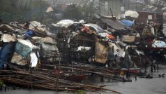 Tajfun Rammasun zpustošil obec Bacoor