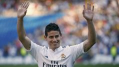 James Rodríguez, posila Realu Madrid