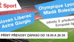 Odvety Liberec a Mladá Boleslav