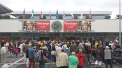 Flora Olomouc naplnila tamní výstaviště